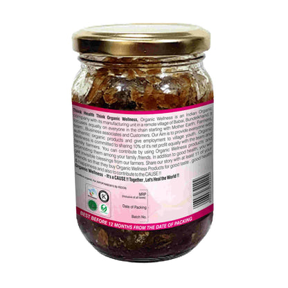 Organic Wellness Mishri Gulkand