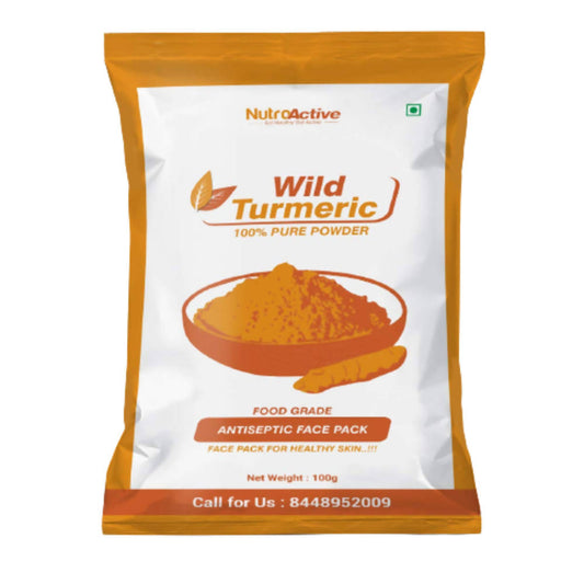 Buy NutroActive Wild Turmeric Face Pack Powder from DrMediCart, Ship from India to USA