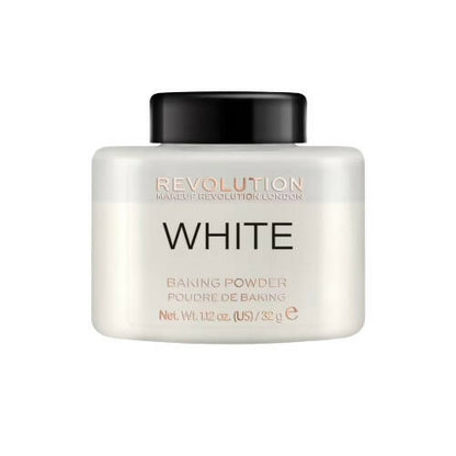 Revolution Loose Baking Powder White - DrMediCart