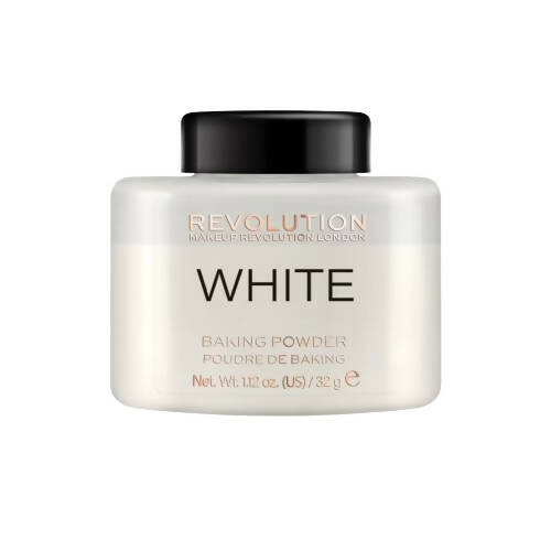 Revolution Loose Baking Powder White - DrMediCart