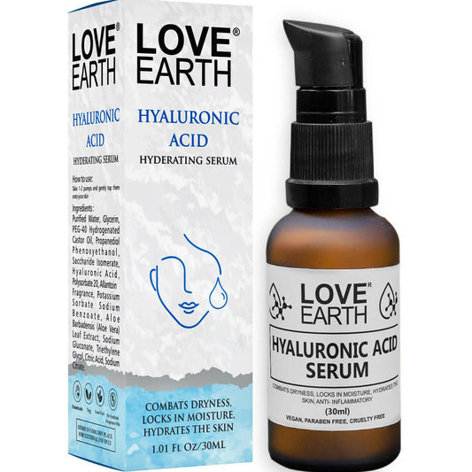 Buy Love Earth Hyaluronic Acid Serum from DrMediCart, Ship from India to USA