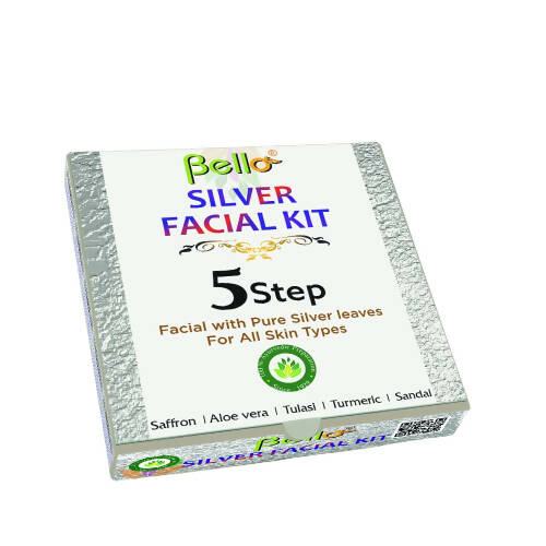 Bello Herbals Silver facial Kit - DrMediCart