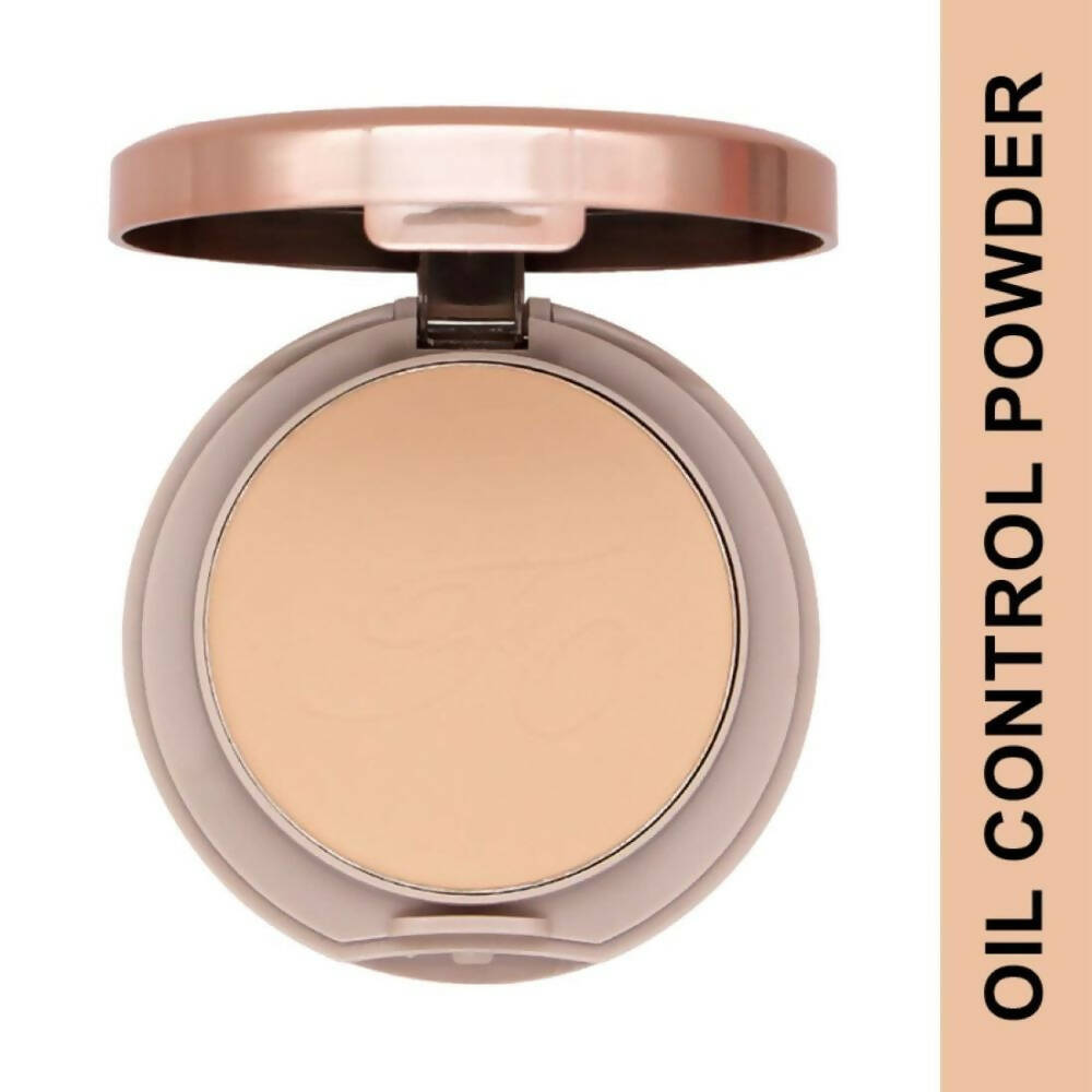 Fashion Colour Oil Control Clear Glow 2 in 1 Powder-Shade 04