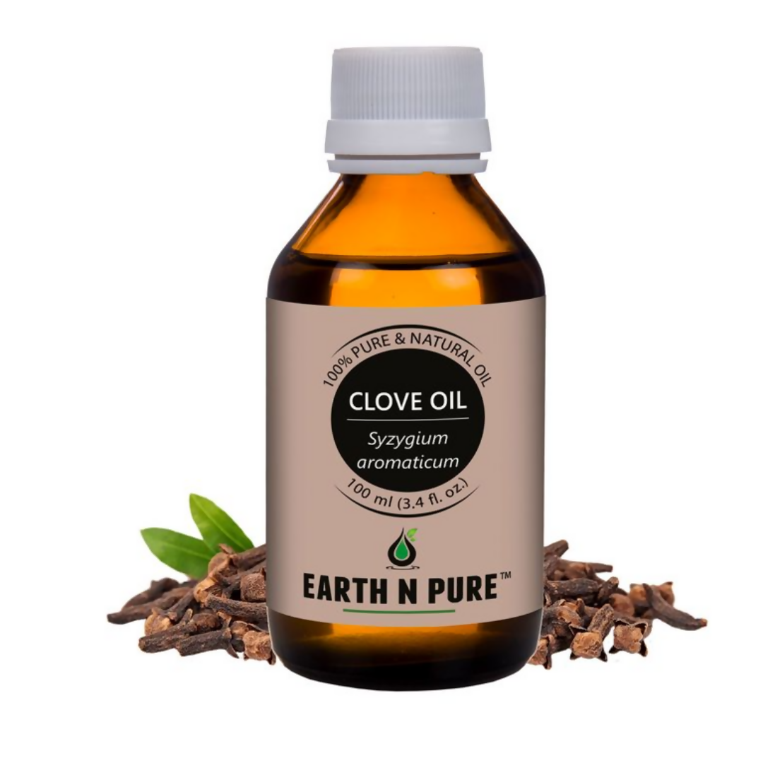 Earth N Pure Clove Essential Oil