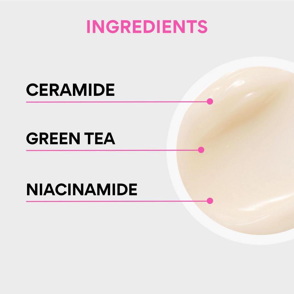 Innisfree Collagen Booster Green Tea Ceramide Bounce Cream