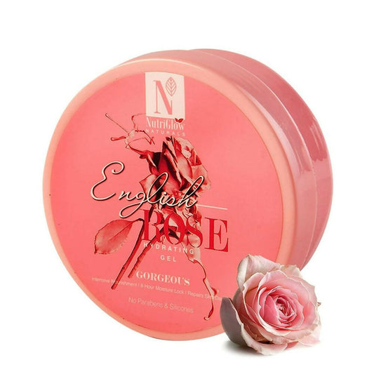 NutriGlow NATURAL'S English Rose Hydrating Gel