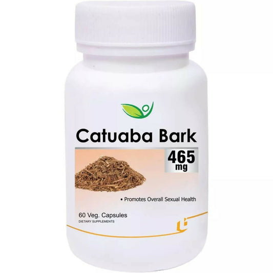 Biotrex Catuaba Bark 465mg Veg Capsules