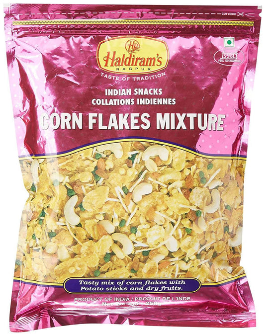 Buy Haldiram's Namkeen Corn Flakes Mixture from DrMediCart, Ship from India to USA