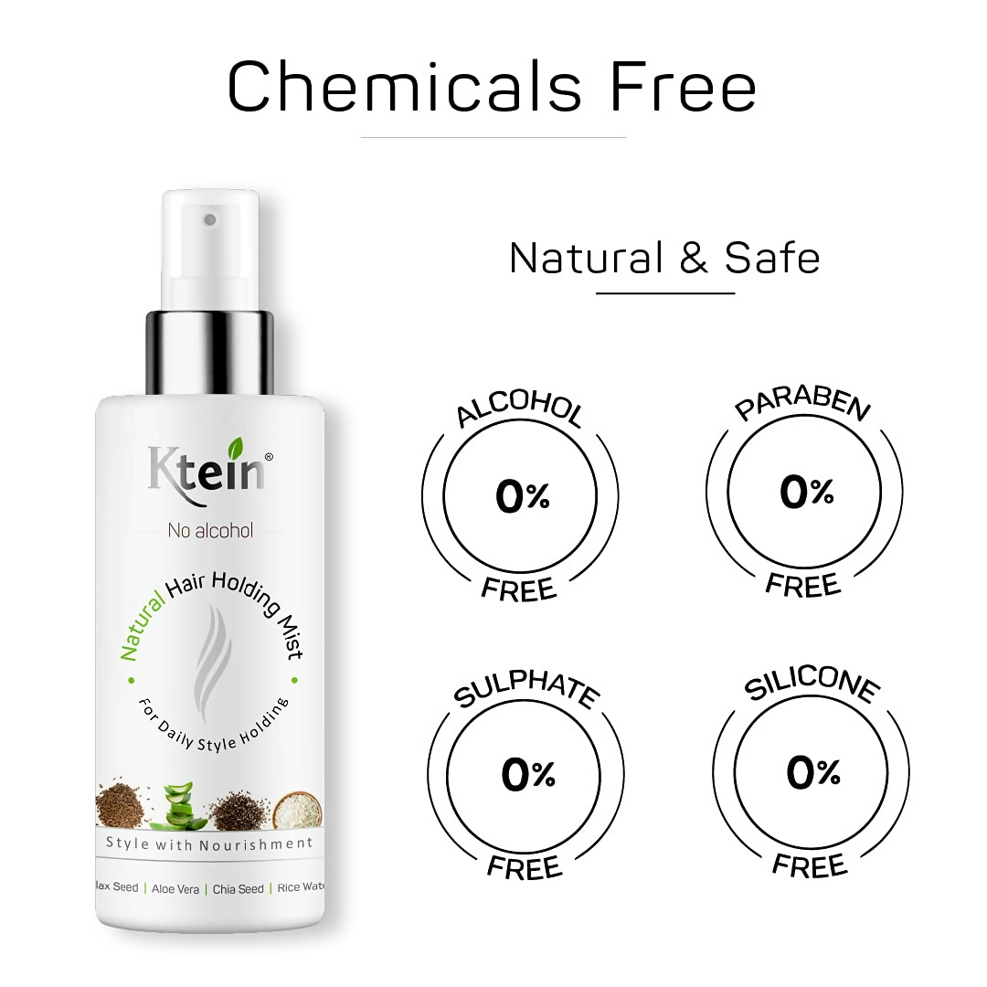 Ktein Natural Hair Holding Spray Without Alcohol