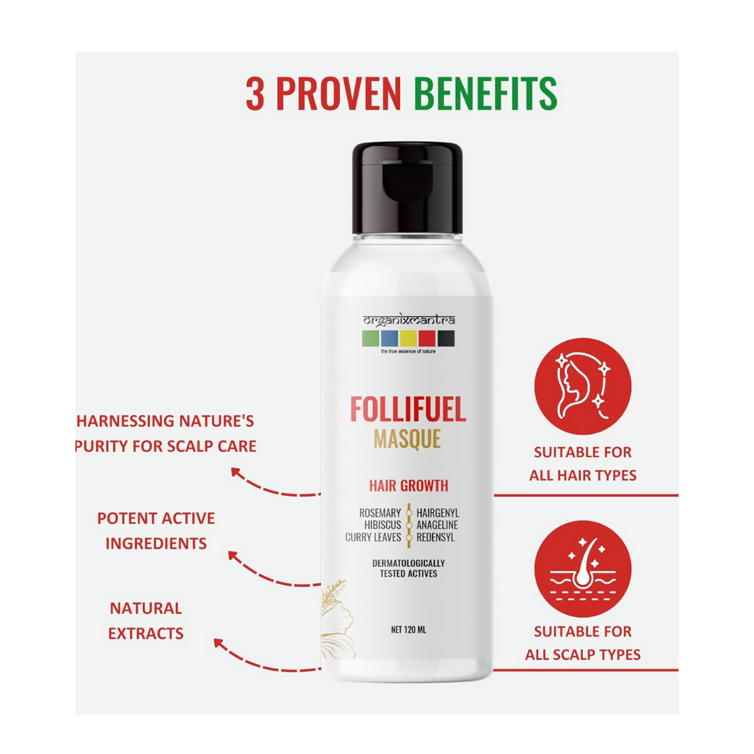 Organix Mantra FolliFuel Hair Growth Masque