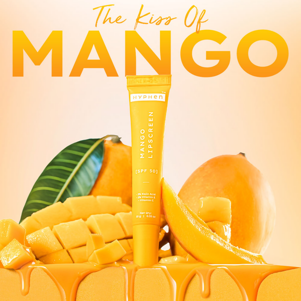 Hyphen By Kriti Sanon Mango Lip Balm SPF-50 PA++++