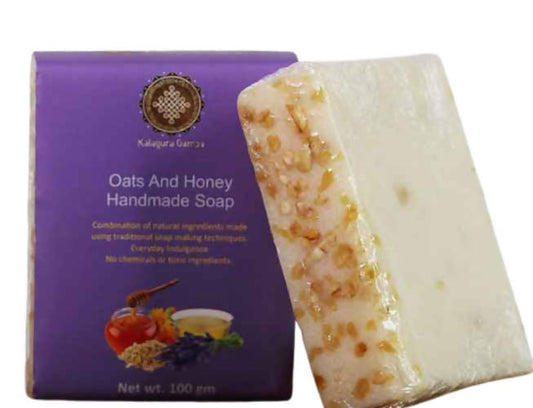 Buy Kalagura Gampa Oats and Honey Hand Made Soap from DrMediCart, Ship from India to USA