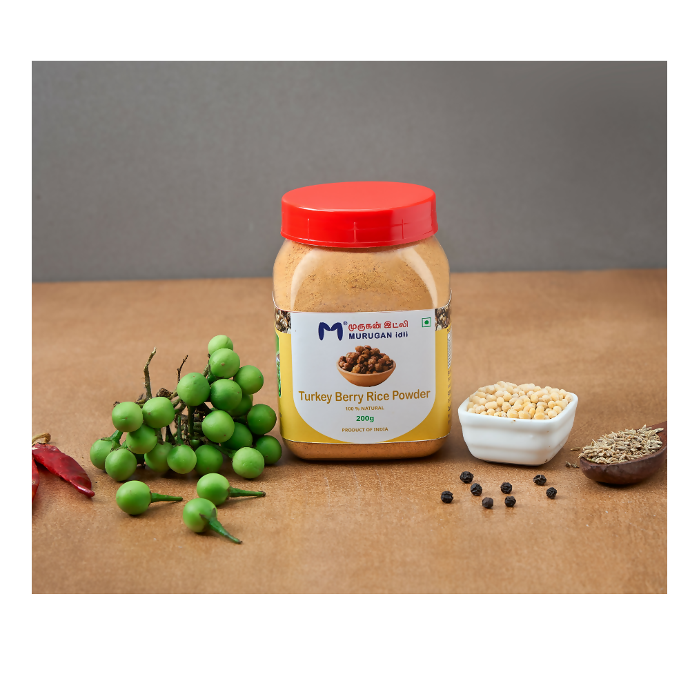 Murugan Idli Turkey Berry Rice Powder