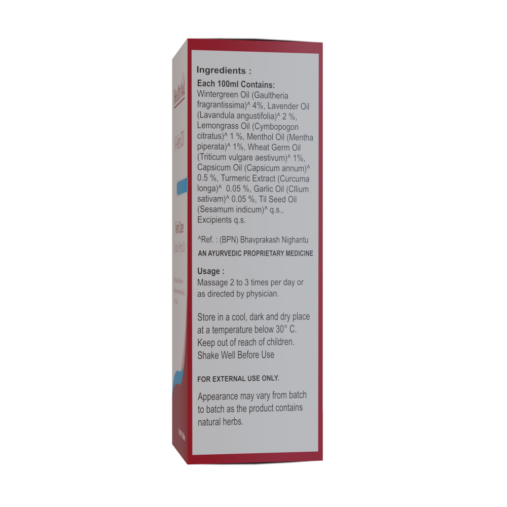 HealthAid V-Vein Oil - Vein Care Topical Phyto Oil