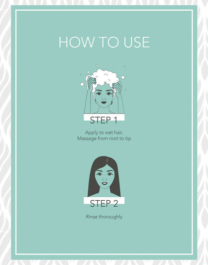 Fabessentials Jasmine Tea Tree Chamomile Shampoo