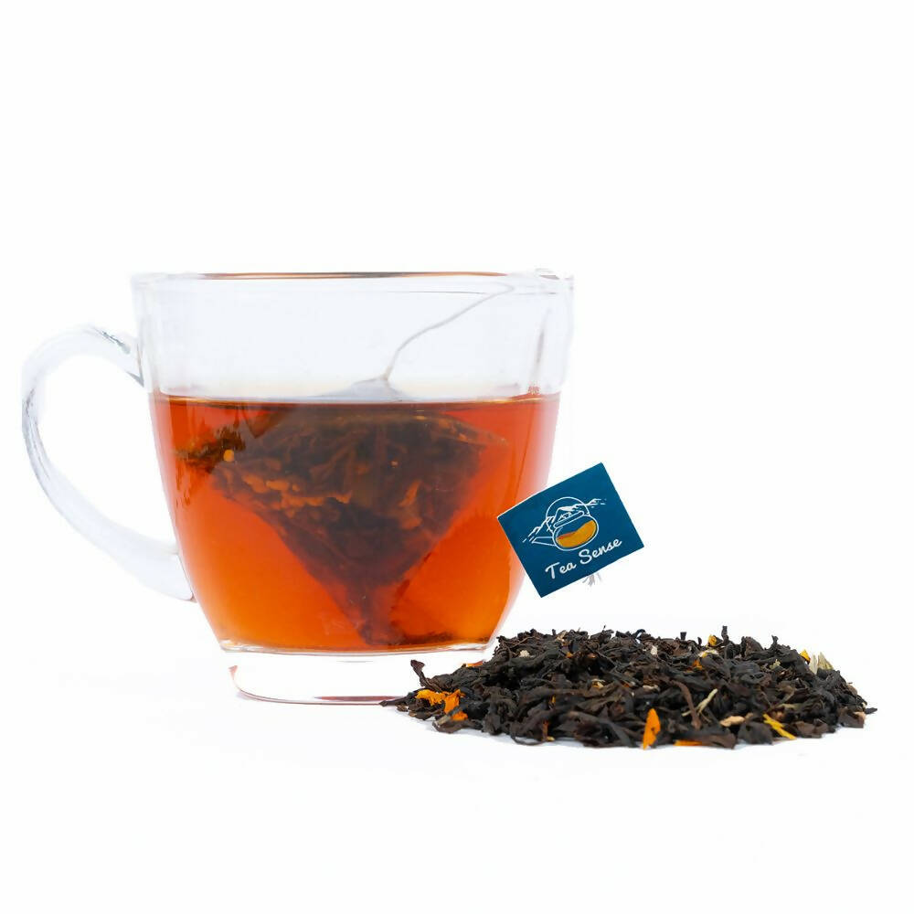 Tea Sense Bombay Cutting Masala Chai Bags Box - Drmedicart