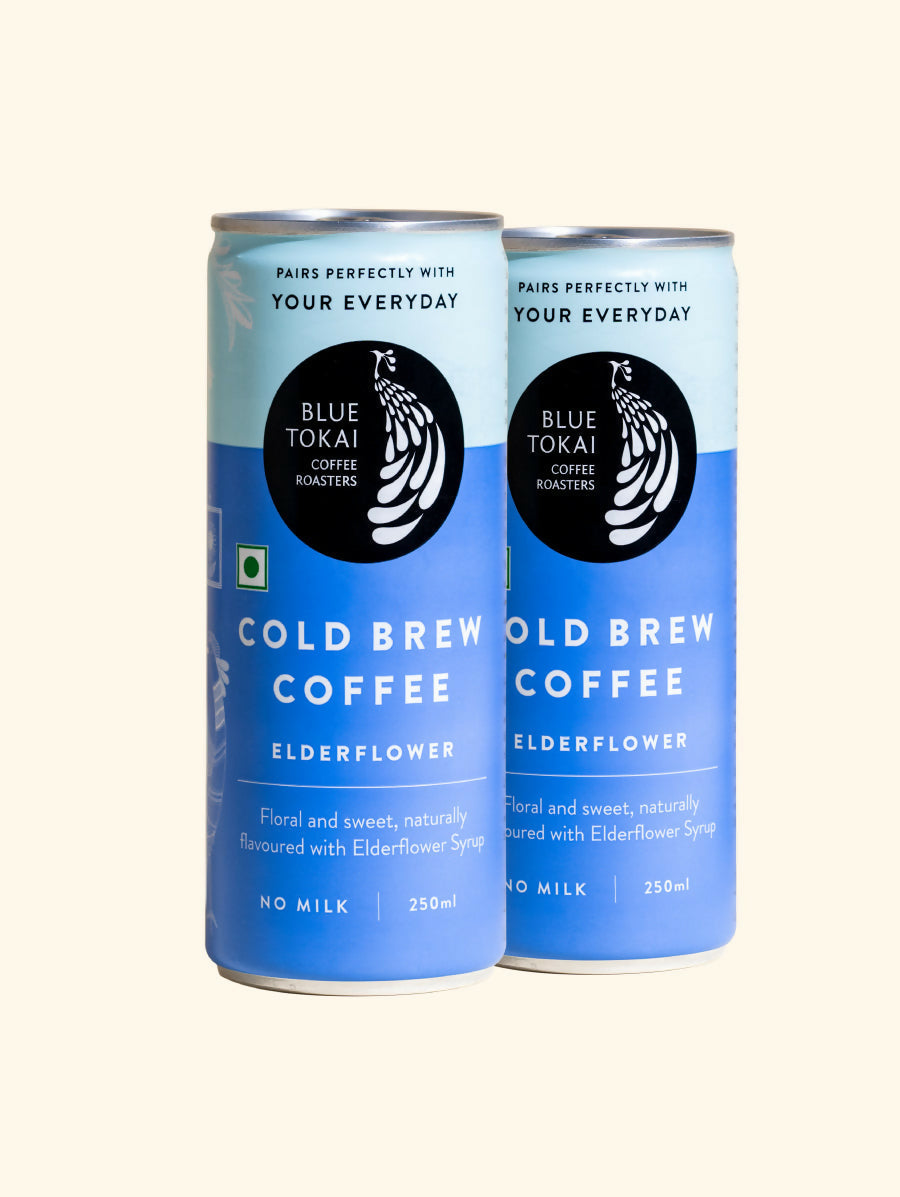 Buy Blue Tokai Cold Brew Coffee Elderflower Can from DrMediCart