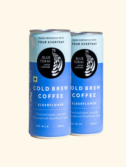 Buy Blue Tokai Cold Brew Coffee Elderflower Can from DrMediCart