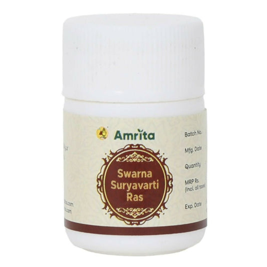 Amrita Swarna Suryavarti Ras Tablets