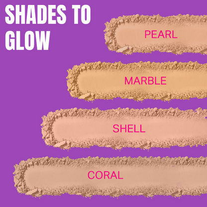 Elle 18 Lasting Glow Compact - 3 Shell