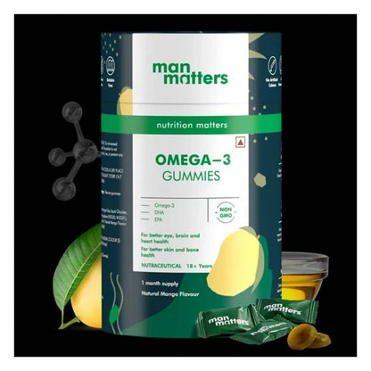 Man Matters Omega 3 Gummies - DrMediCart