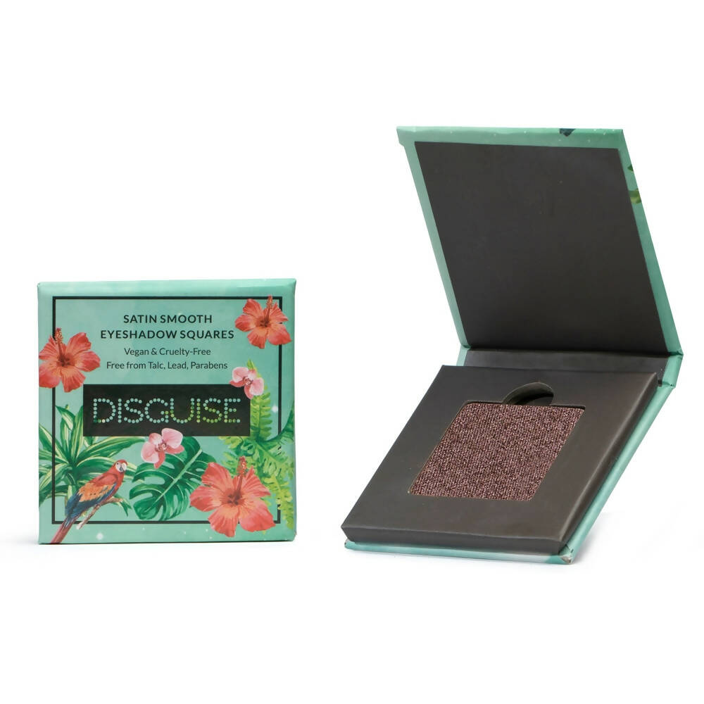 Disguise Satin Smooth Eyeshadow Squares - Brown Cedar 213