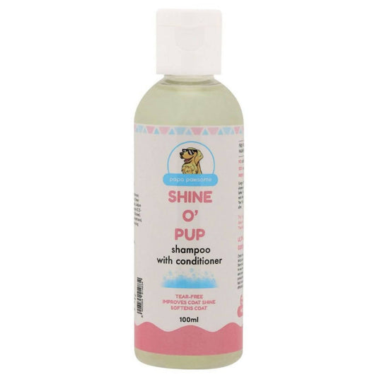 Papa Pawsome Shine O Pup Shampoo With Conditioner