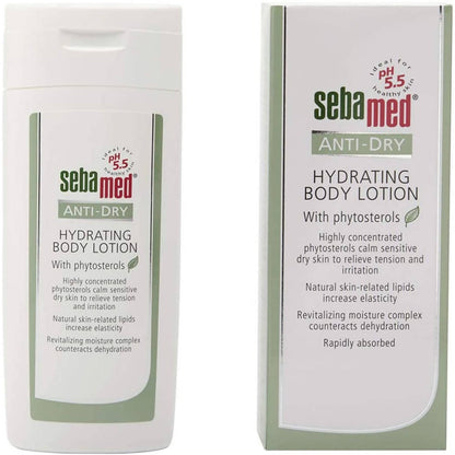 Buy Sebamed Anti-Dry Hydrating Body Lotion from DrMediCart, Ship from India to USA