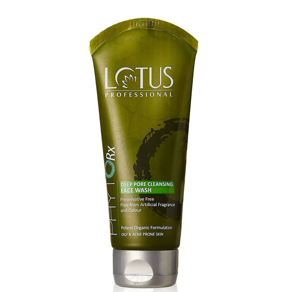 Buy Lotus Professional Phyto Rx Deep Pore Cleansing Face Wash from DrMediCart, Ship from India to USA