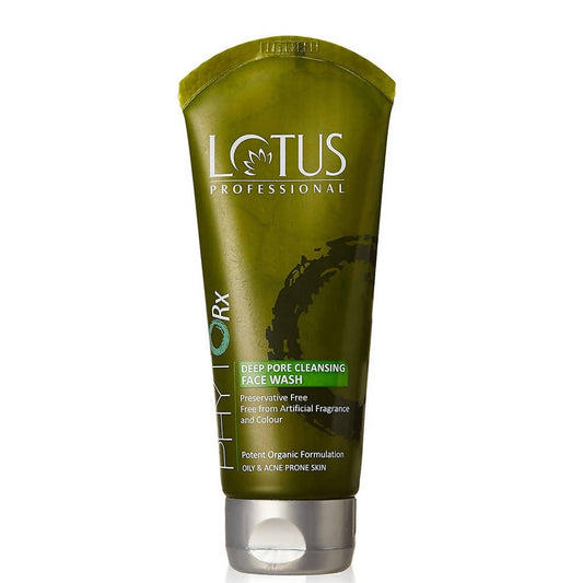 Buy Lotus Professional Phyto Rx Deep Pore Cleansing Face Wash from DrMediCart, Ship from India to USA