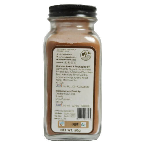 Desi Earth Organic Cinnamon Powder