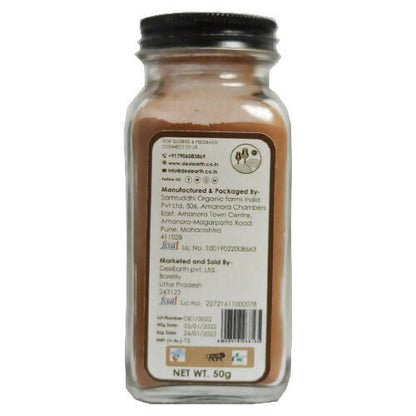 Desi Earth Organic Cinnamon Powder