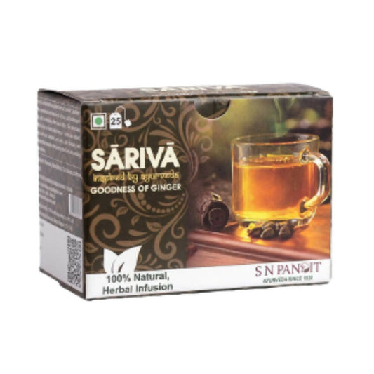 Buy S N Pandit Ayurveda Sariva ’??? Goodness of Ginger from DrMediCart, Ship from India to USA