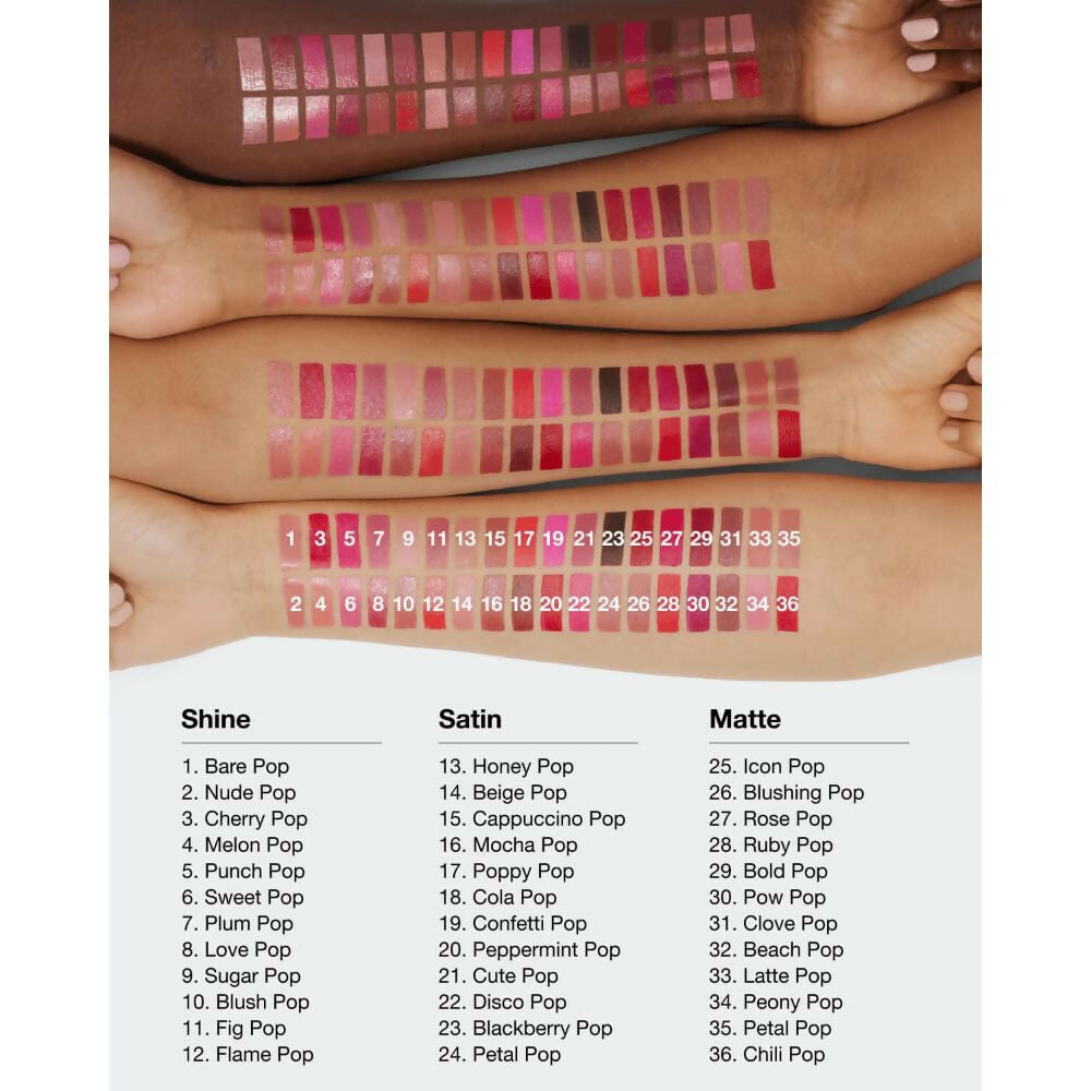 Clinique Pop Longwear Lipstick - Beige