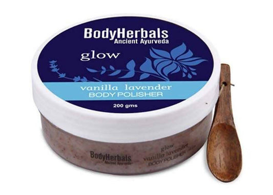 Buy Bodyherbals Glow Vanilla & Lavender Body Polisher from DrMediCart, Ship from India to USA