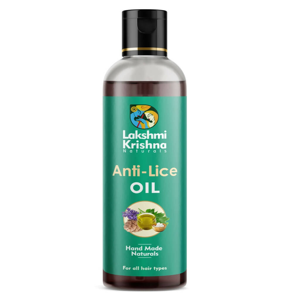 Lakshmi Krishna Naturals Anti-Lice Oil - DrMediCart