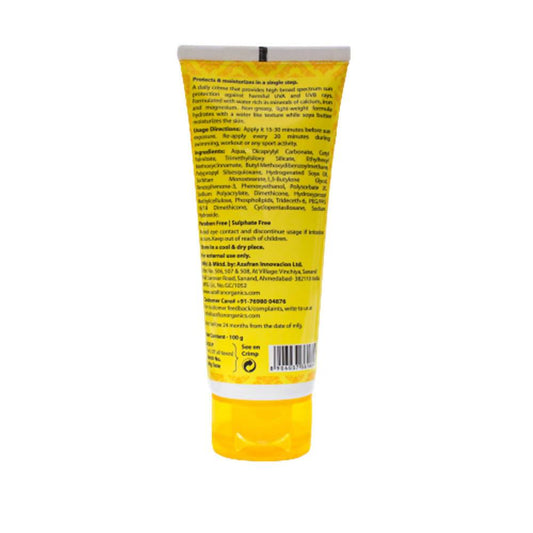Buy Azafran Organics Dƒ??fend SPF 30+ Creme from DrMediCart, Ship from India to USA