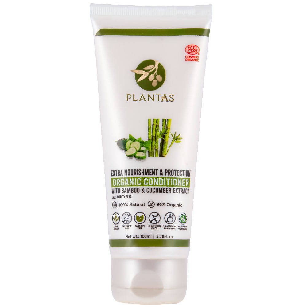 Buy Plantas Extra Nourishment & Protection Organic Conditioner from DrMediCart, Ship from India to USA