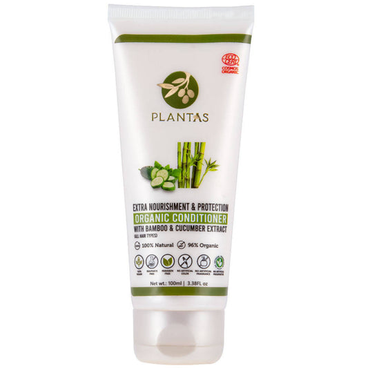 Buy Plantas Extra Nourishment & Protection Organic Conditioner from DrMediCart, Ship from India to USA