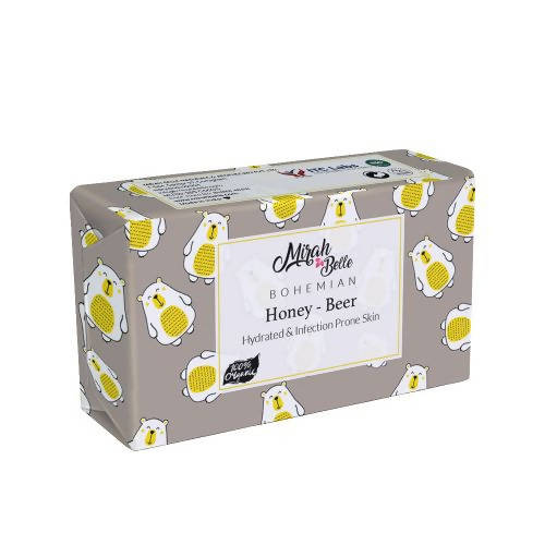 Buy Mirah Belle Honey Beer Skin Softening Soap from DrMediCart, Ship from India to USA