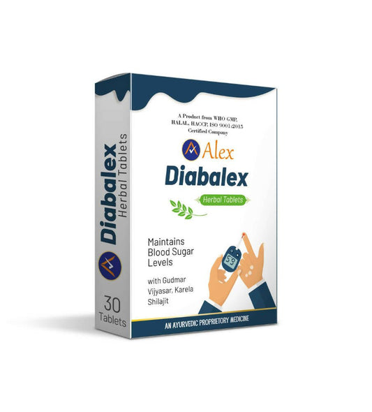 Alex Diabalex Herbal Tablets