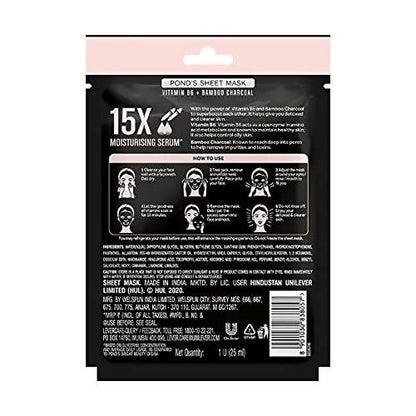 Ponds cleanse ing Sheet Mask With Vitamin B6