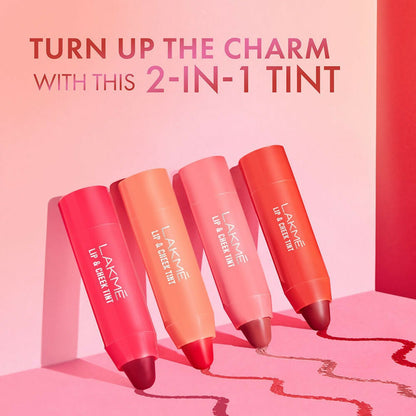 Lakme Lip Love & Cheek Tint - Tint Pretty Pink - Drmedicart