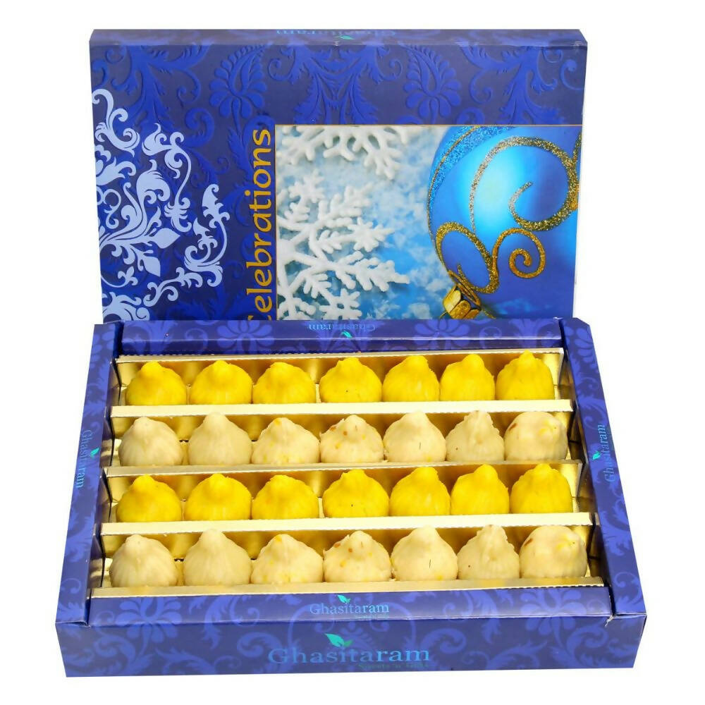 Ghasitaram Pure Kaju Modaks