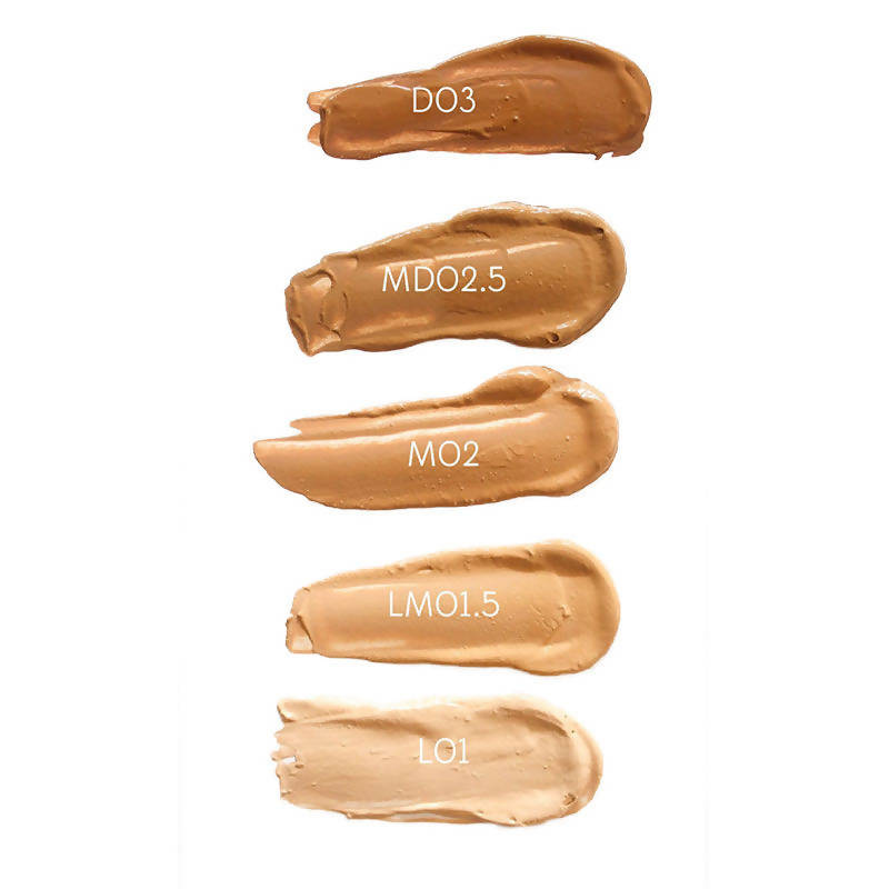 Ruby's Organics Skin Tint Mattifying Foundation-1.5 Light-Medium