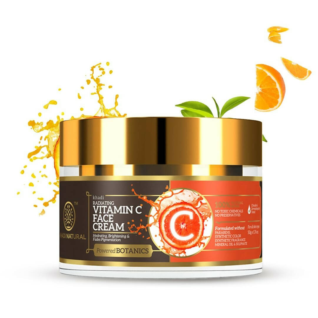 Buy Khadi Natural Vitamin C Face Cream from DrMediCart, Ship from India to USA