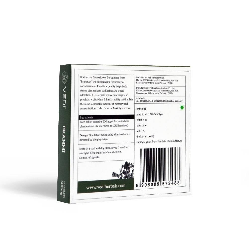 Vedi Herbals Brahmi Tablets