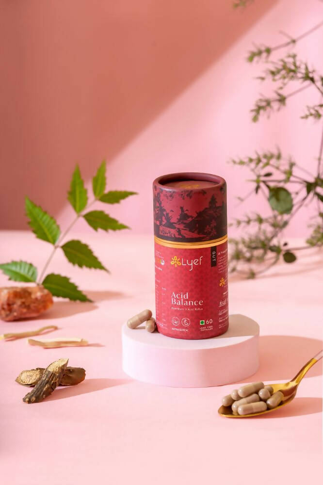 LYEF Acid Balance Capsules