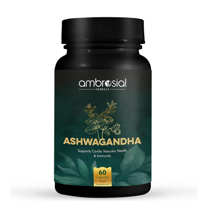 Ambrosial Ashwagandha Capsules