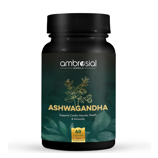 Ambrosial Ashwagandha Capsules